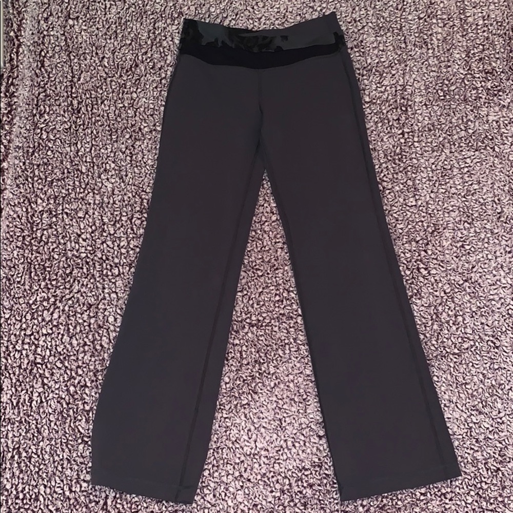 lululemon yoga pants size 6